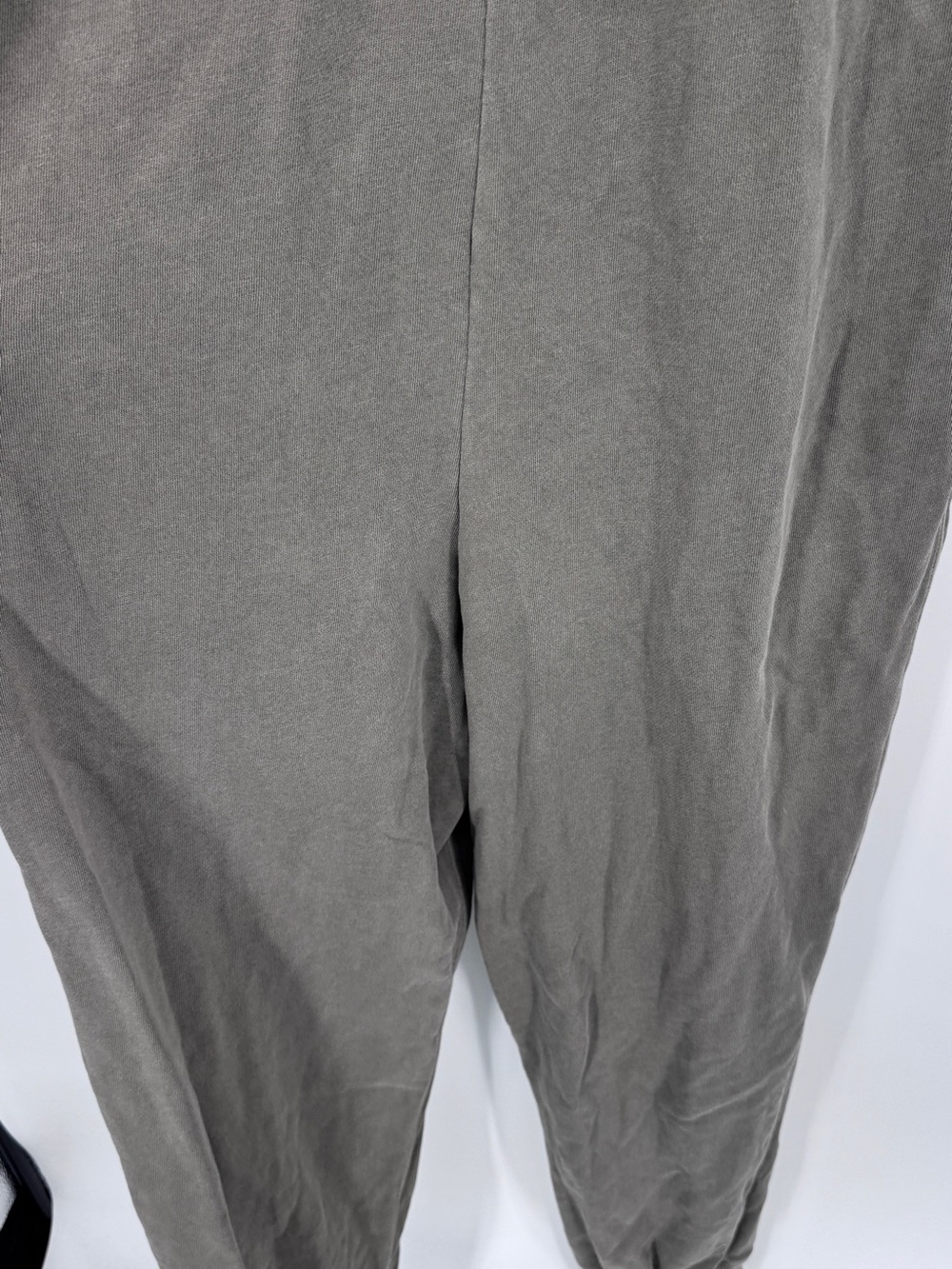 Daily Practice Olive-Green Sleeveless Button-Front Jumpsuit XL - Picture 9 of 9